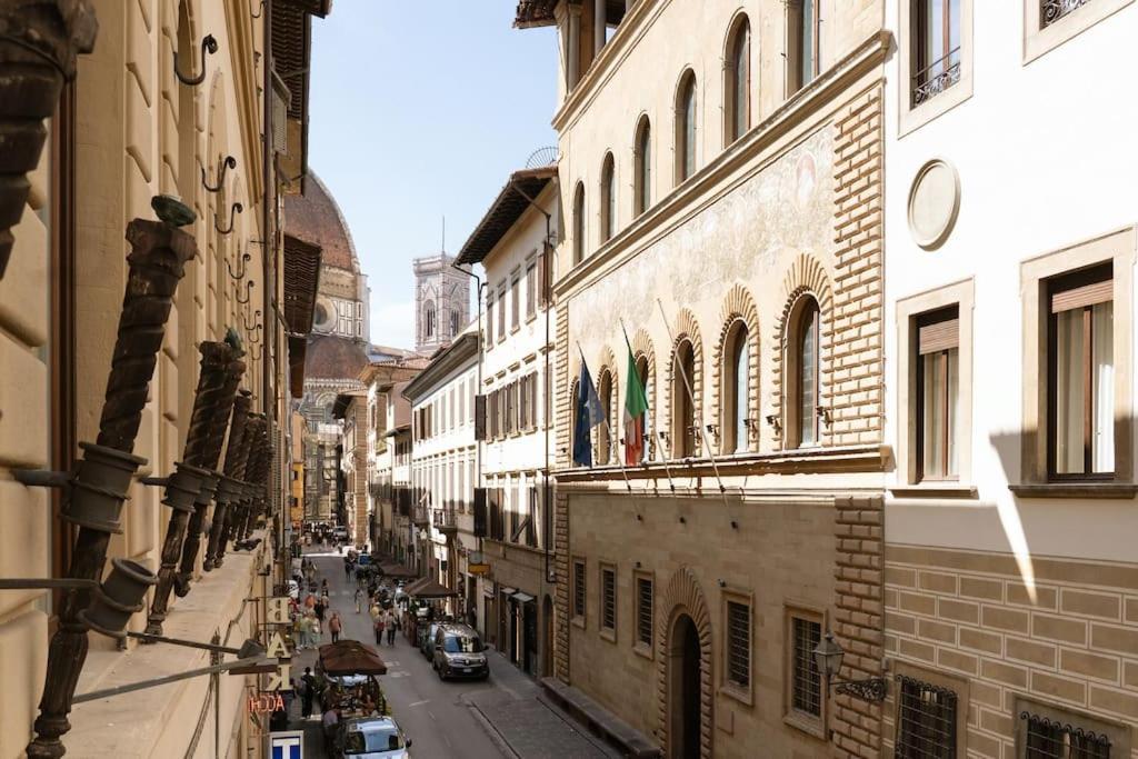 Dimora Nuvola Apartament Florence Buitenkant foto